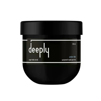 Цукровий скраб для тіла Deeply Amber Vibe Sugar Body Scrub 250 мл