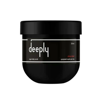 Цукровий скраб для тіла Deeply Citrus Ritual Sugar Body Scrub 250 мл