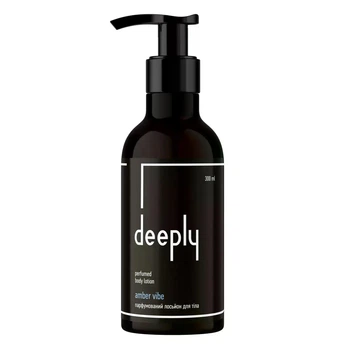 Парфюмированный лосьон для тела Deeply Amber Vibe Perfumed Body Lotion 300 мл