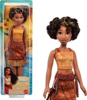 Кукла Моана 2 Лото (Loto) с аксессуарами Disney Princess Mattel