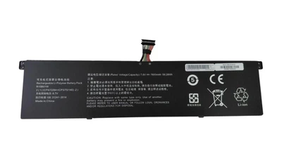 Акумулятор для ноутбука Xiaomi R15B01W Mi Pro 15.6 7.6V Black 7900mAh OEM