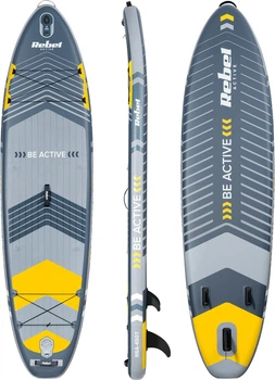 Надувная SUP доска для плавания REBEL ACTIVE 335 см (SUP5021384)