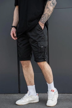 Чоловічі Трикотажні Шорти Карго Without Delta Volt L Black