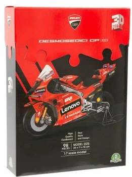 Puzzle Giochi Preziosi 3D GP Sport DuCatti Desmosedici GP 2023 98 elementów (DUP00000) (8056379178286)