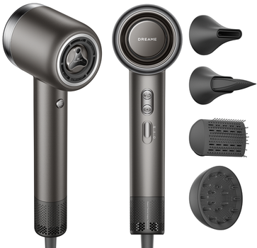 Фен Dreame Gusto SpaceGrey AHG40A-SG