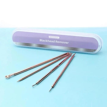 Інструменти косметичні для видалення вугрів MODAY Blackhead Remover 8 пристроїв