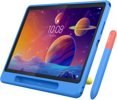 Планшет Lenovo Tab LTE 4/64GB Luna Grey + Kids Bumper&Pen (ZAEJ0097UA)