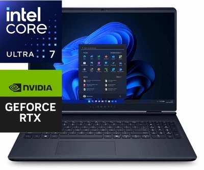 Ноутбук (2026) Dell Alienware 16 Aurora Core 7 240H/ 32GB / 512GB/ Win11x Licensed/ RTX5060 / 16" 120Hz