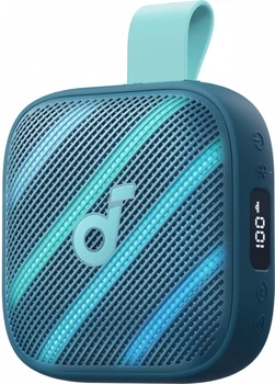 Портативна колонка Anker SoundCore Boom Go 3i Blue (D5103030)