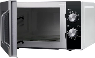Мікрохвильова піч Sharp R204SA Solo 20 л 800 Вт срібляста
