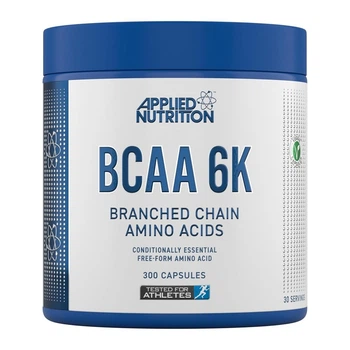 Амінокислоти Applied Nutrition BCAA 6K, 300 капсул