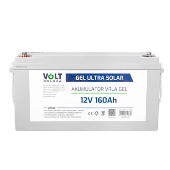 Аккумулятор гелевой Volt Polska VPRO Premium 12V 160Ah VRLA
