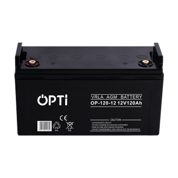 Аккумулятор Volt Polska OPTI 12V 120 Ah VRLA AGM, не требующий обслуживания