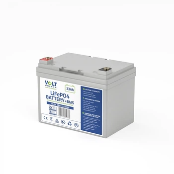 Аккумулятор Volt Polska LiFePO4 VPRO 12.8V 33Ah (30A BMS)