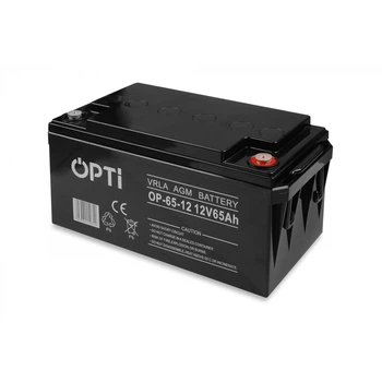 Аккумулятор Volt Polska AGM OPTI 12V 65Ah VRLA