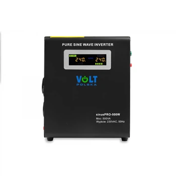 Источник бесперебойного питания VOLT Polska SINUS PRO 500 W 12/230V 300/500W
