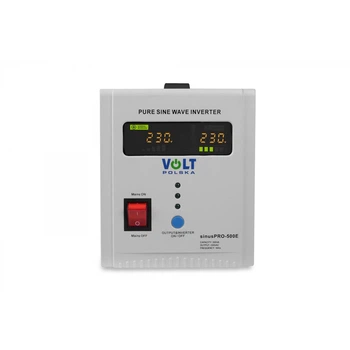 Джерело безперебійного живлення Volt Polska Sinus PRO 500 E 12/230V 350/500W