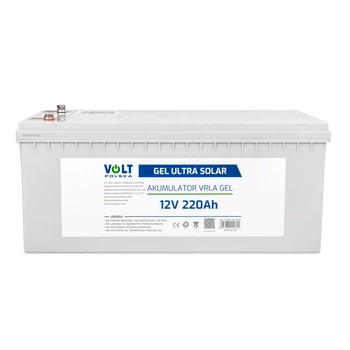 Аккумулятор гелевой Volt Polska VPRO Premium 12V 220Ah VRLA