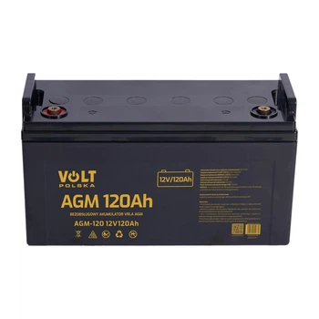 Аккумулятор Volt Polska AGM 12V 120Ah VRLA