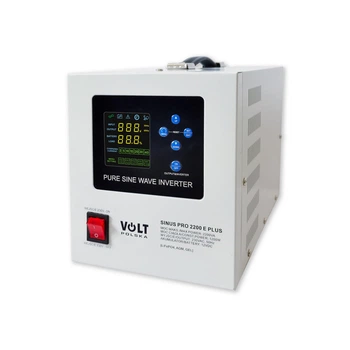 Источник бесперебойного питания Volt Polska Sinus PRO 2200 E PLUS 12/230V 1200/2200W