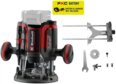 Фрезер акумуляторний Einhell Professional TP-RO 18/55 Li BL - Solo 18В цанга 6 та 8мм 10000-30000об/хв 2.56кг без АКБ та ЗП