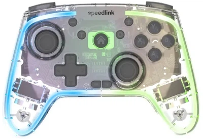 Gamepad bezprzewodowy RAIT NX RGB Gamepad do Nintendo Switch/OLED/Lite/PC/PS3/Android Transparent (4027301319002)