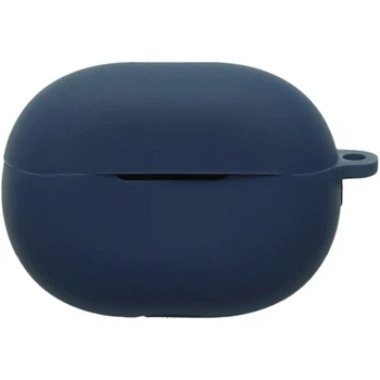 Защитный чехол Deexe Silicone Sleeve для Huawei FreeBuds Pro 5 - Dark Blue
