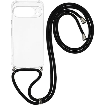Защитный чехол UniCase AirBag with Strap для Google Pixel 10 / 10 Pro - Transparent