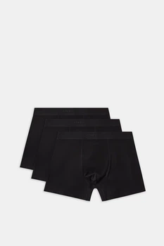 Набор мужских трусов боксеров 3PACK Diverse RIBBYL B 261 L Черный (5905384223340)