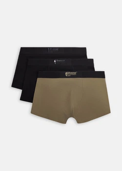 Набор мужских трусов боксеров 3PACK Diverse DEXT RIBBY 255 XL Многоцветный (5905384198310)