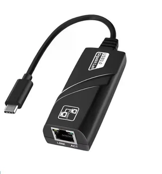 Type-C to LAN RJ45 адаптер для ноутбука та ПК