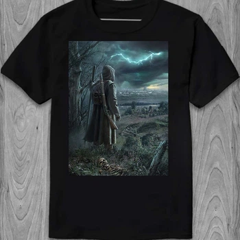 Футболка LOYS STALKER Shadow of Chernobyl LO05867 goodreclama Чорний S