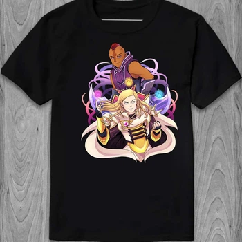 Футболка LOYS Anti-Mage: Invoker (Carl, Invoker, Kael) Dota 2 LO05783 goodreclama Черный S