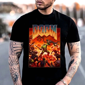 Футболка LOYS Гра Doom LO05540 goodreclama Чорний XS