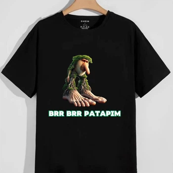 Футболка LOYS мужская Brr brr patapim 1 LO09103 goodreclama Черный M