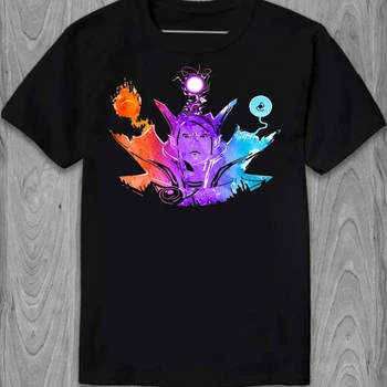 Футболка LOYS Invoker Dota 2 LO05782 goodreclama Черный L