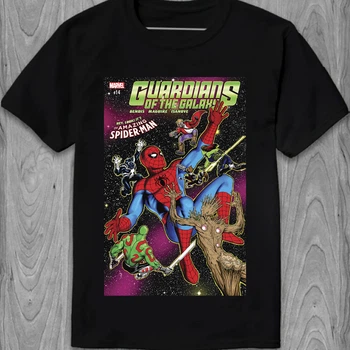 Футболка LOYS мужская Guardians of the Galaxy Часовые Галактики #14 LO02302 goodreclama Черный L