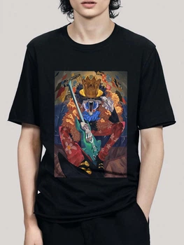 Футболка LOYS аниме Ван Пис One Piece, Брук LO03648 goodreclama Черный S