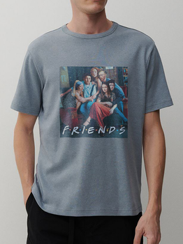 Футболка LOYS Friends (Друзья) LO04686 goodreclama Серый XL