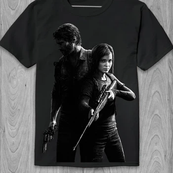Футболка LOYS The Last of Us Poster LO05686 goodreclama Черный XL