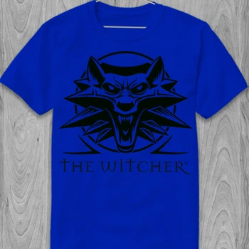 Футболка LOYS The Witcher LO05689 goodreclama Синий XXL
