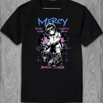 Футболка LOYS Дівчина Аніме Pink mercy LO05982 goodreclama Чорний L
