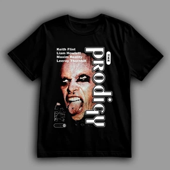 Футболка LOYS The Prodigy Кот Флинт (Keith Flint) LO09398 goodreclama XL