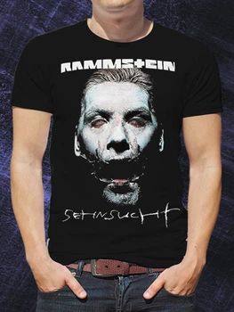 Футболка LOYS мужская "Rammstein" LO00930 goodreclama Черный S