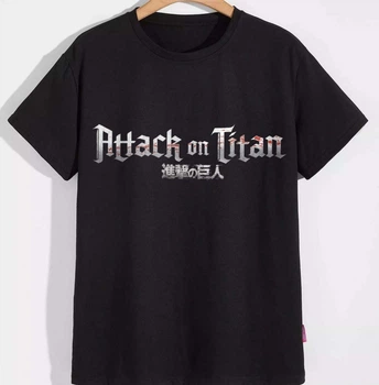Футболка LOYS Attack on Titan Атака титанов LO03687 goodreclama Черный XXL