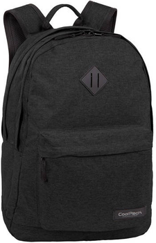 Plecak CoolPack Scout Snow Black 26 l 45 x 32 x 18 cm (5903686302404)