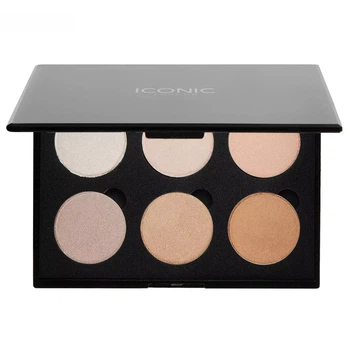 Палетка хайлайтеров ICONIC London original shimmer palette