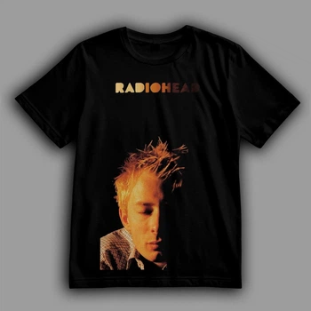 Футболка LOYS Radiohead Том Йорк у градієнті goodreclama S