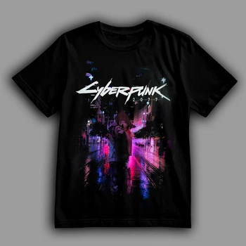 Футболка LOYS Cyberpunk 2077. Найт-Сіті змінює всіх LO11220 goodreclama XL