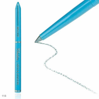 Контурний механічний олівець для очей Christian U-11 №118 Peacock blue